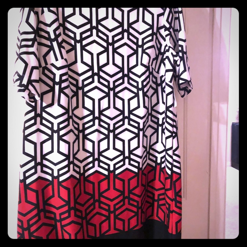 Multi Color Dress  smoke free, never worn